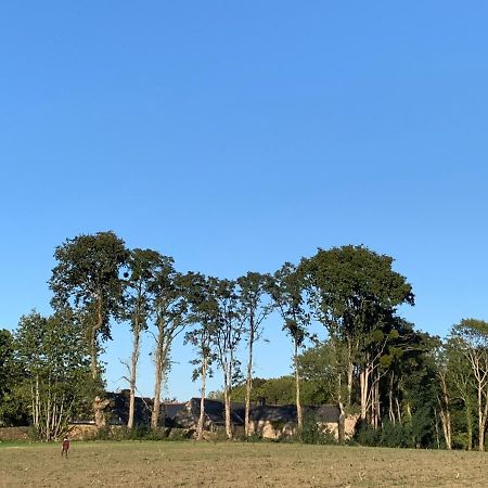 Jolie Metairie D'Une Seigneurie Bretonne. Peaule Buitenkant foto
