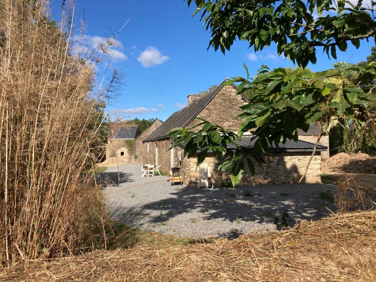 Jolie Metairie D'Une Seigneurie Bretonne. Peaule Buitenkant foto