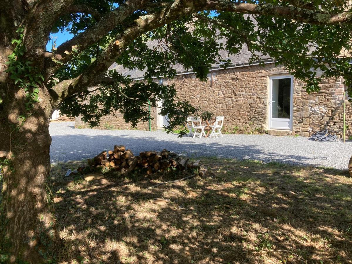 Jolie Metairie D'Une Seigneurie Bretonne. Peaule Buitenkant foto